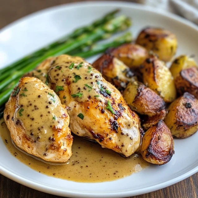 Minute Maple Mustard Skillet Chicken: Your Easy Weeknight Go-To